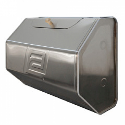 Бак гориз. Ермак INOX 304 (65 л) нерж.