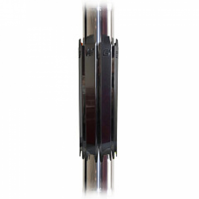 Конвектор дым. ERMAK BLACK L500 D115