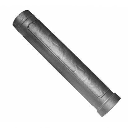 ЧУГУННЫЙ ДЫМОХОД D115 L740 СЕРЫЙ