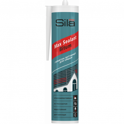 Герметик битумный "SILA PRO MAX SEALANT BITUM"