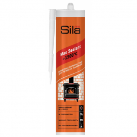 Герметик огнестойкий "SILA PRO MAX SEALANT +1500°"