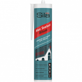 Герметик битумный "SILA PRO MAX SEALANT BITUM"