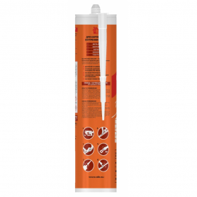 Герметик огнестойкий "SILA PRO MAX SEALANT +1500°"