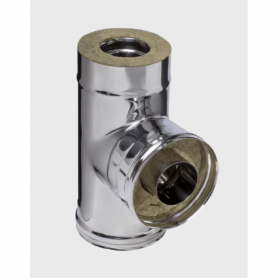 Сэндвич-тройник угол 90° D115/200 HF 30-50